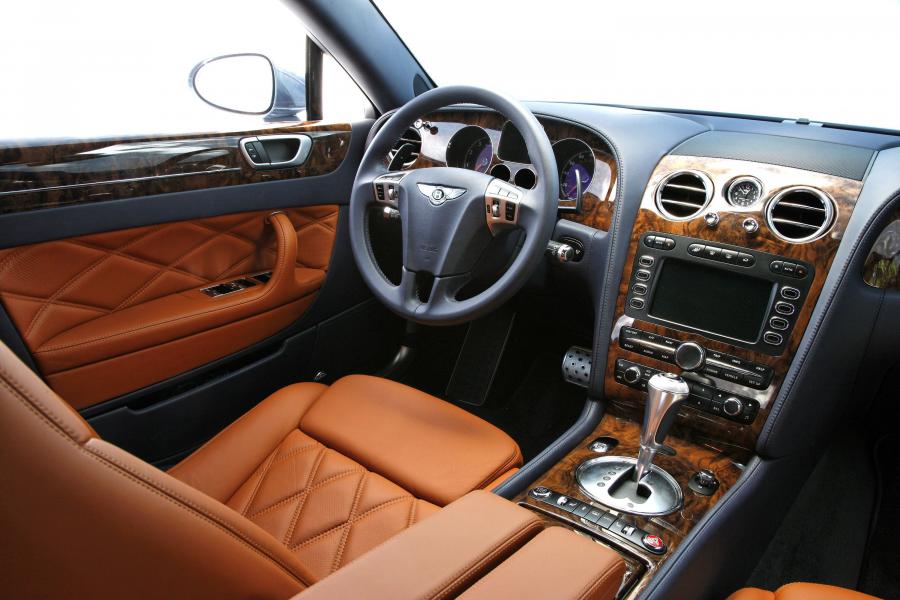  Bentley Continental Flying Spur Speed 2009 года  (фото 17 из 25)